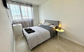 Grand Appartement 3 Chambres Balcon - Partdieu
